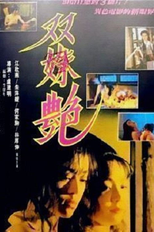 Two Girl's Faced Poster