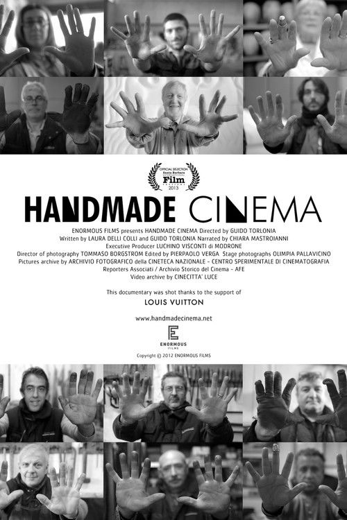 Handmade Cinema Poster