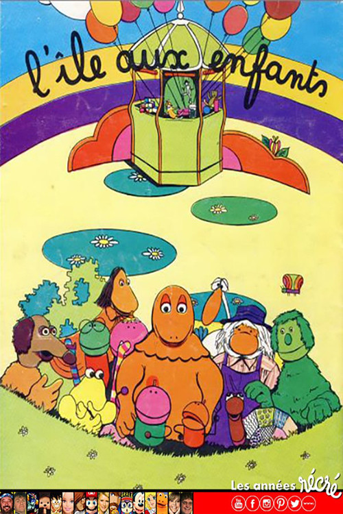L'ile aux Enfants Poster