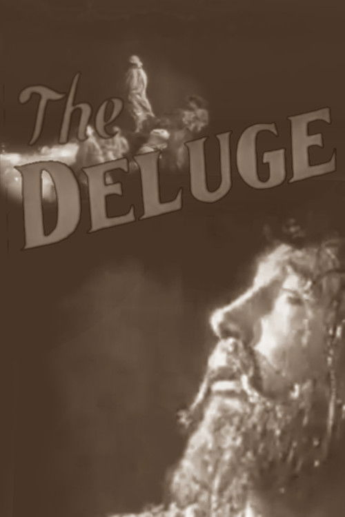 The Deluge Poster