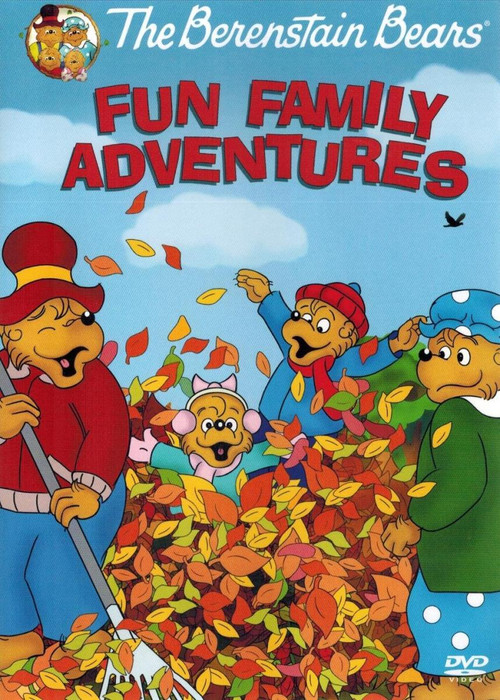 Berenstain Bears - Fun Family Adventures Poster