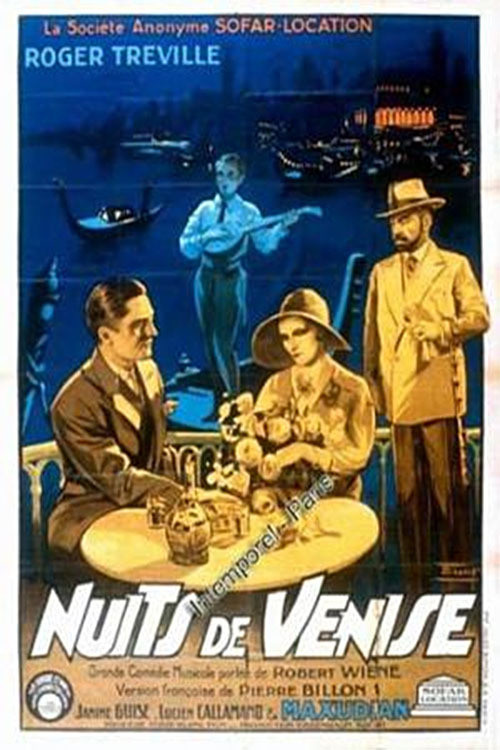 Venetian Nights Poster