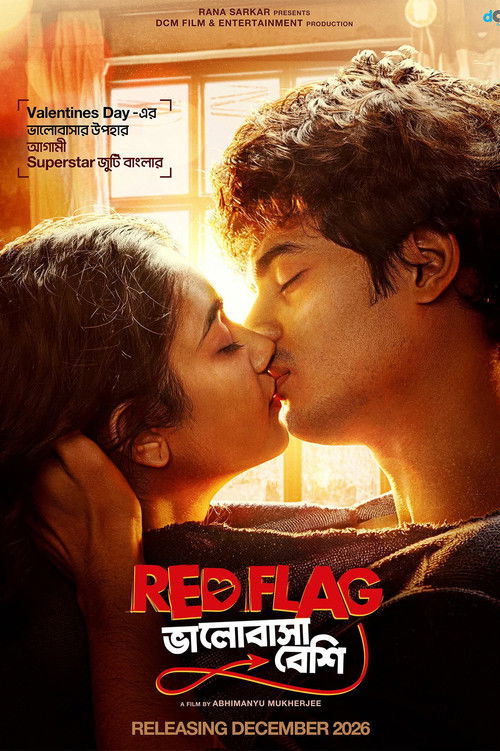 Red Flag Bhalobasha Beshi Poster
