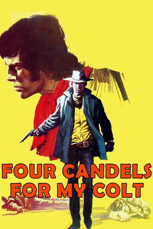 Four Candles for My Colt Poster