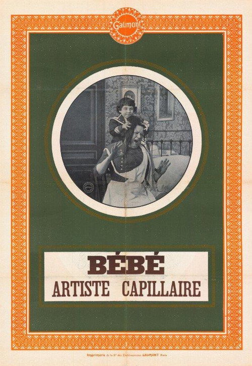 Hairdresser Bébé Poster