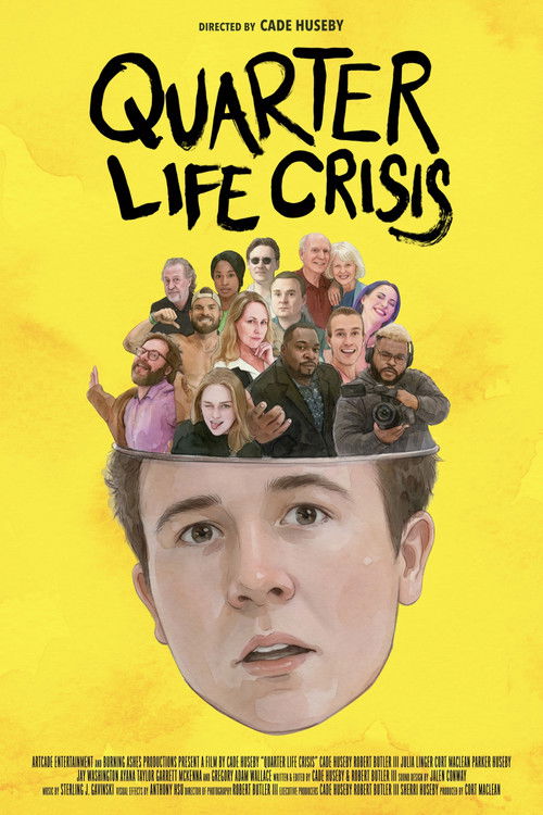 Quarter Life Crisis Poster
