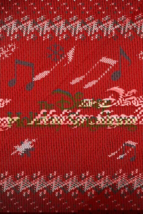 The Disney Holiday Singalong Poster