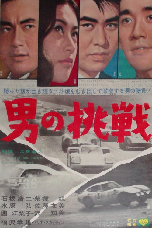 Challenge of a Man Poster