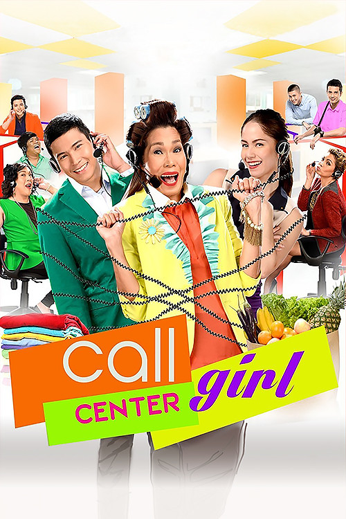 Call Center Girl Poster