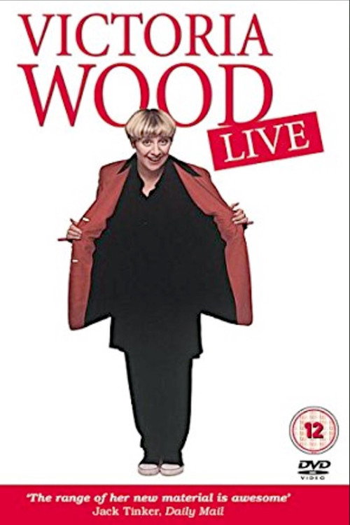 Victoria Wood - Live Poster