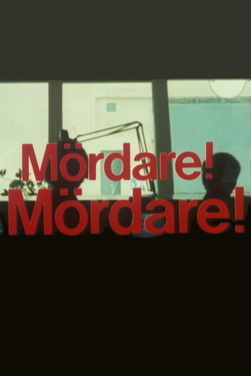 Mördare! Mördare! Poster
