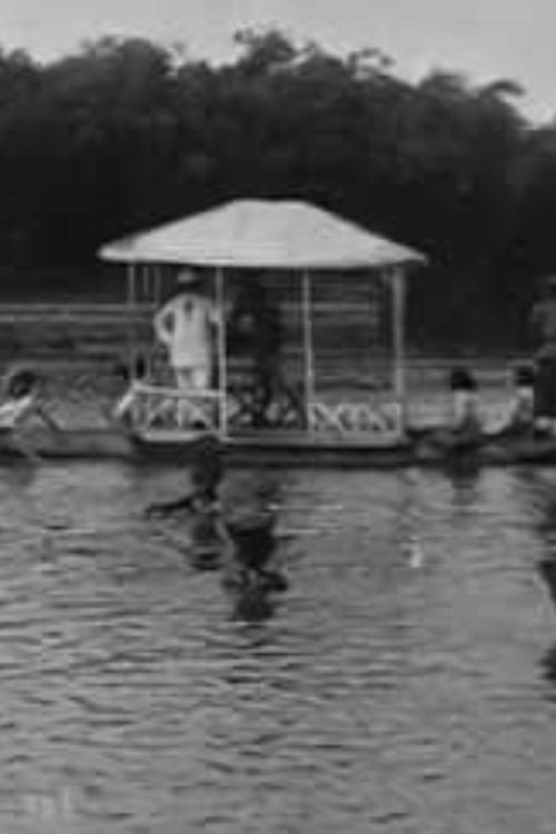 Autotocht Door Bandoeng Poster