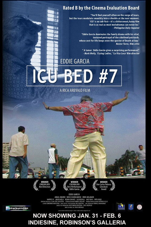 ICU Bed #7 Poster