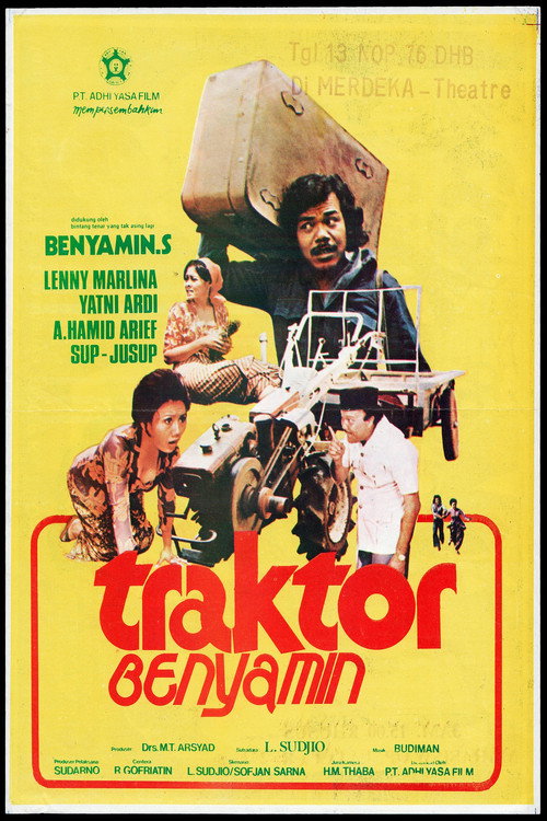 Traktor Benyamin Poster