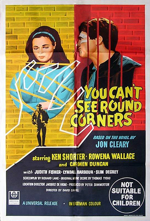You Can't See 'round Corners Poster