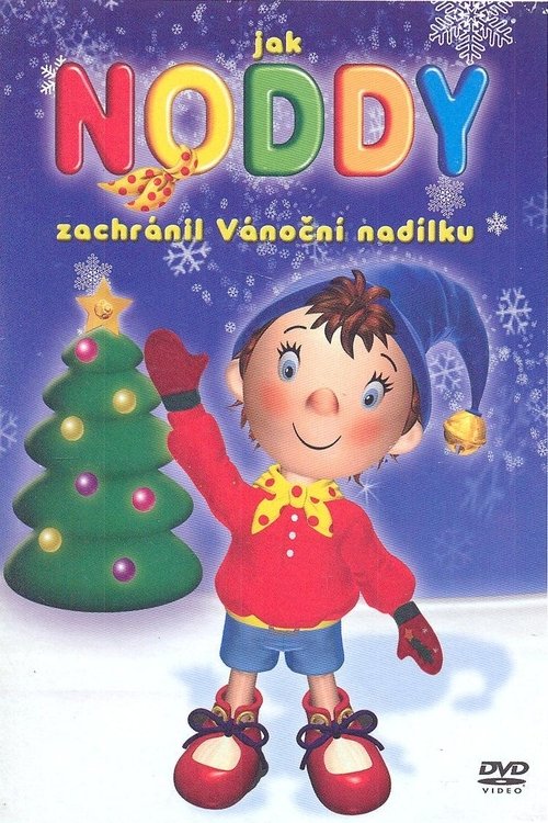 Noddy Saves Christmas Poster