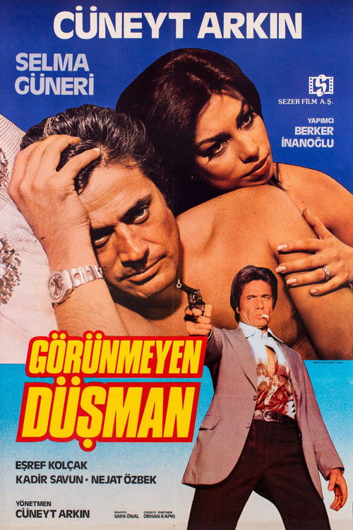 Görünmeyen Düşman Poster