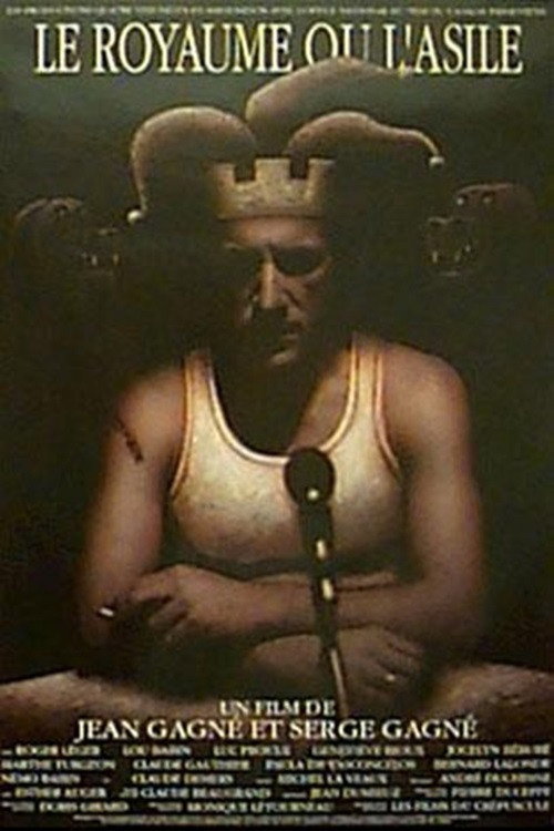 Le royaume ou l'asile Poster