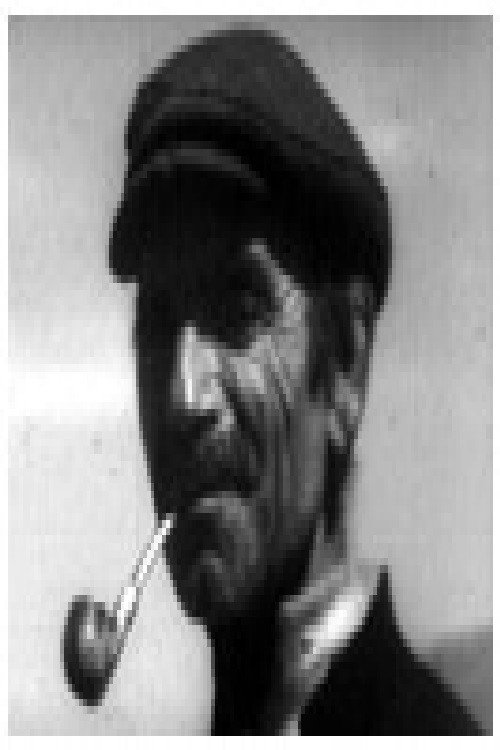 I Walk Down a Road, I Ask for Directions Poster