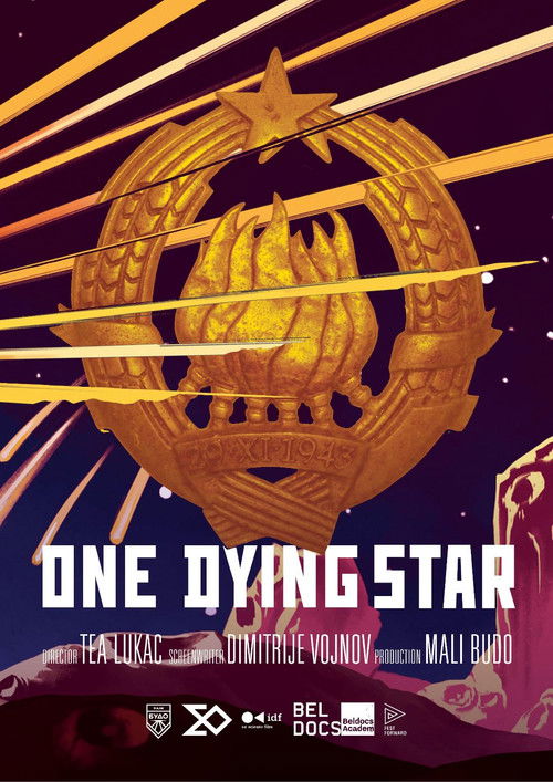 One Dying Star Poster