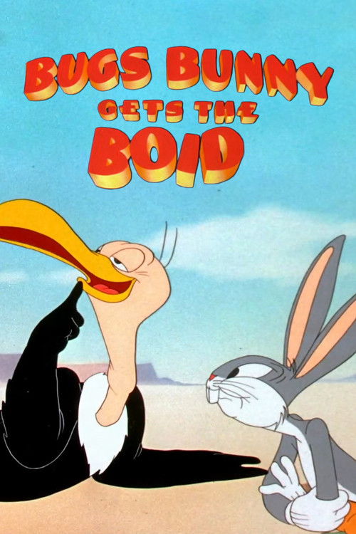 Bugs Bunny Gets the Boid Poster