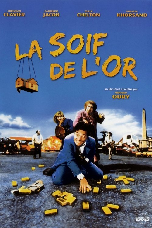 The Thirst for Gold Poster