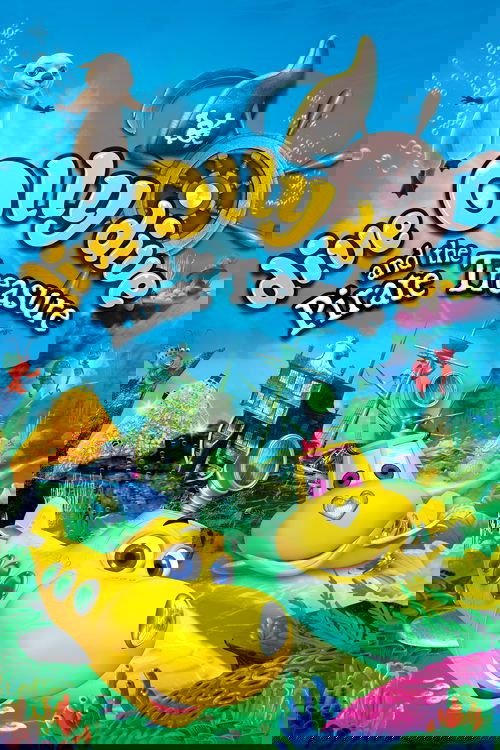 Dive Olly Dive and the Pirate Treasure Poster