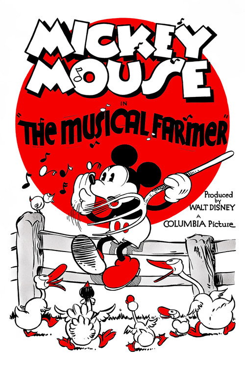 The Musical Farmer Poster