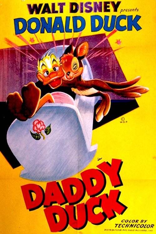 Daddy Duck Poster