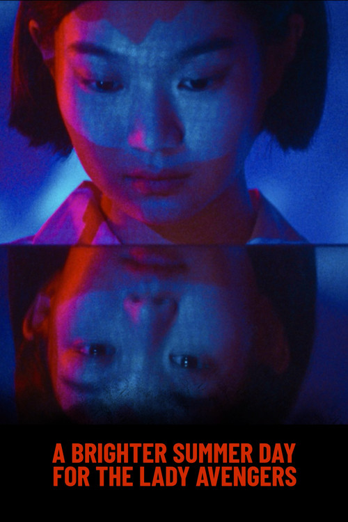 A Brighter Summer Day for the Lady Avengers Poster