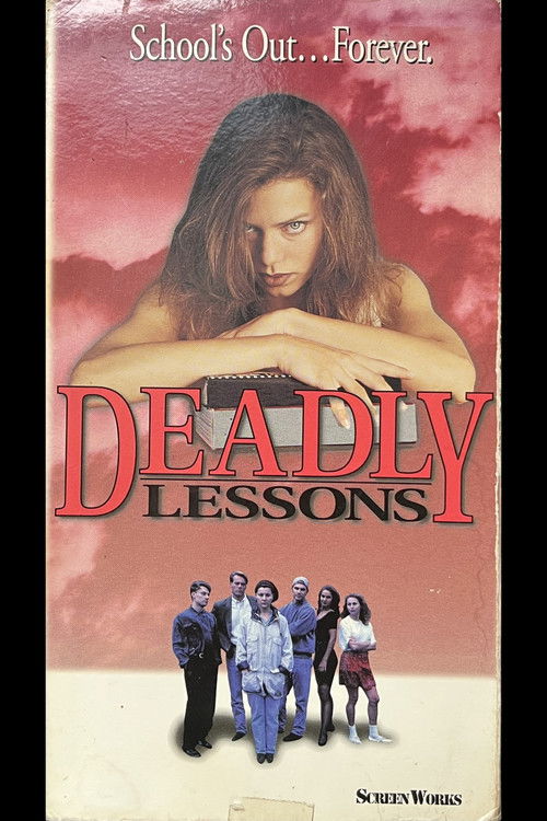 Deadly Lessons Poster