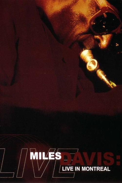 Miles Davis: Live in Montreal Poster