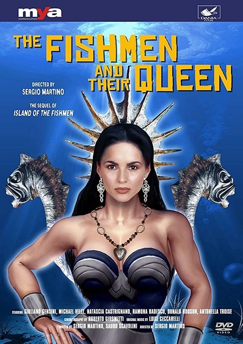 The Fishmen and Their Queen Poster