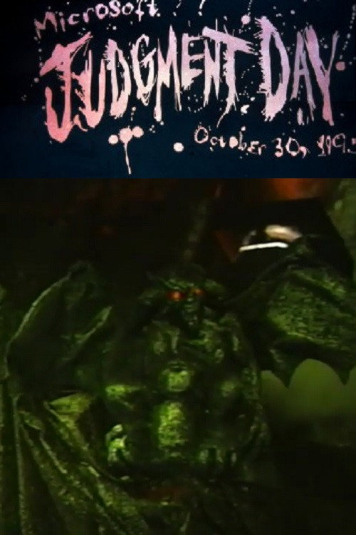 Microsoft Judgment Day Poster