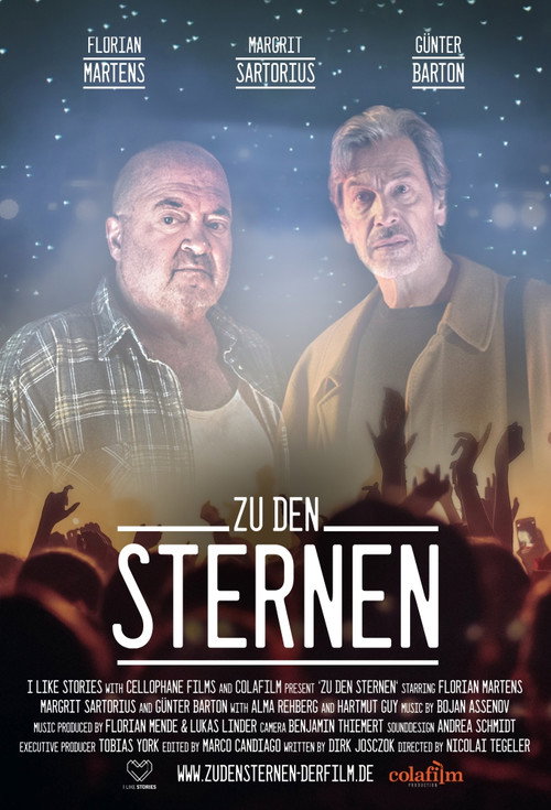 Zu den Sternen Poster