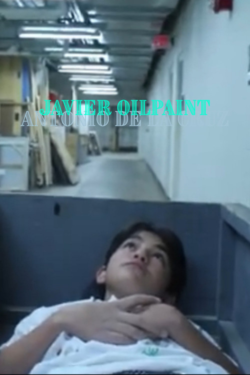 Javier Oilpaint Poster