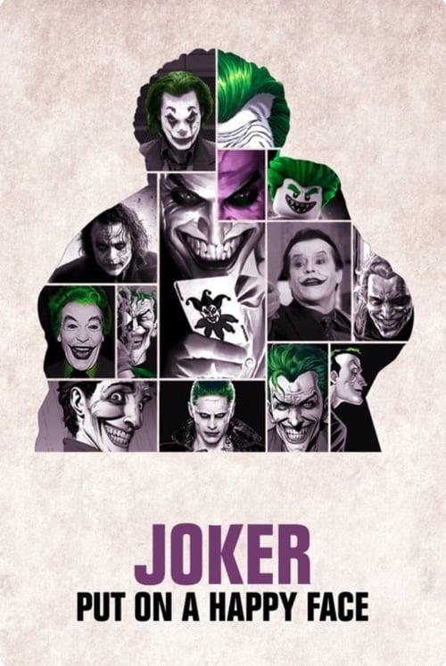 Joker: Put on a Happy Face Poster