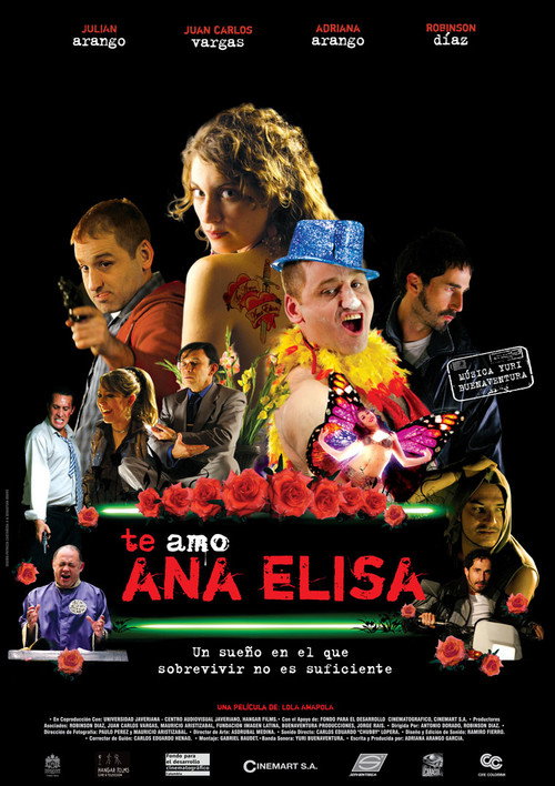 Te Amo Ana Elisa Poster