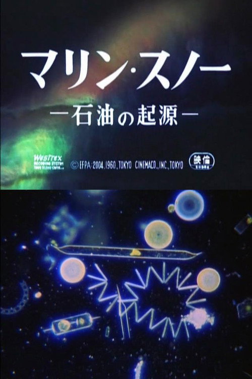 Marine Snow: The Origin of Oil Poster