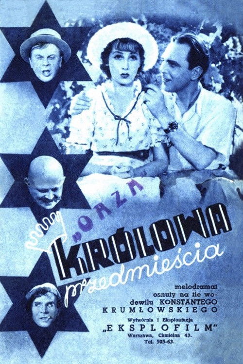 Królowa Przedmieścia Poster