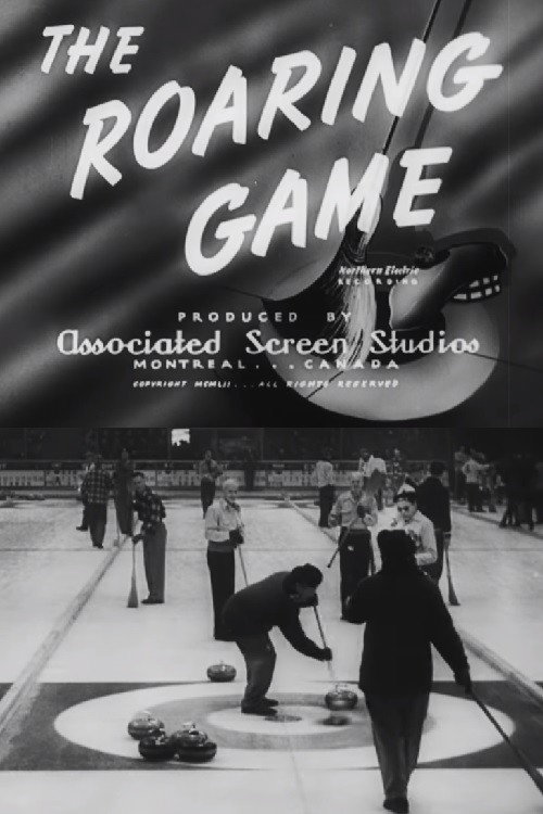 The Roaring Game Poster