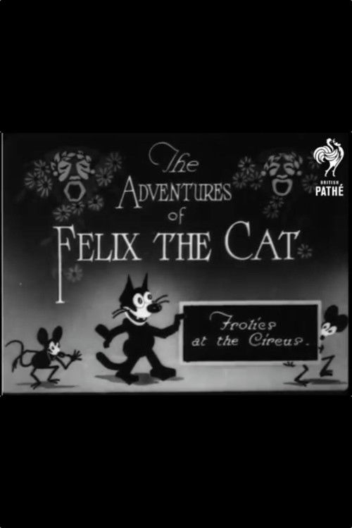 Frolics at the Circus Poster