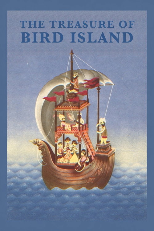 The Treasure of Bird Island Poster