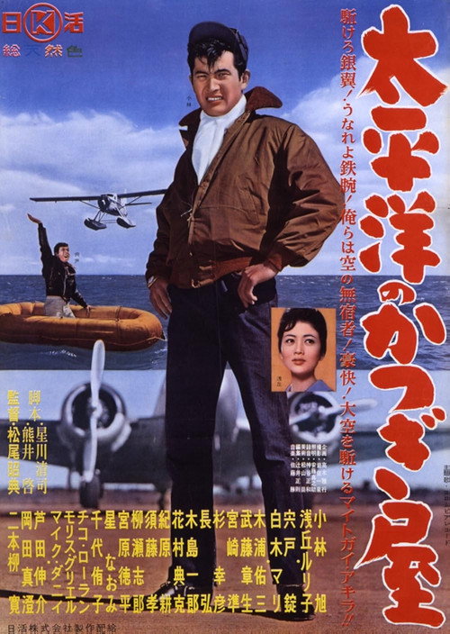 Pacific Porters Poster