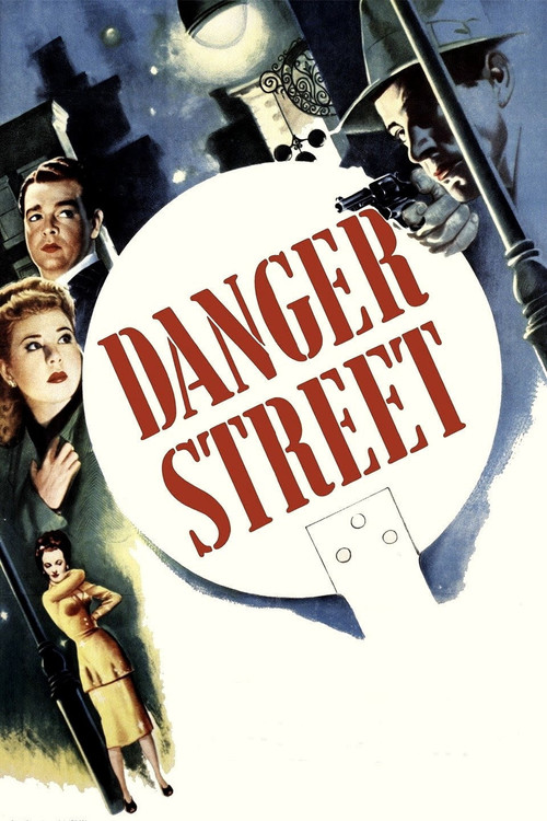 Danger Street Poster