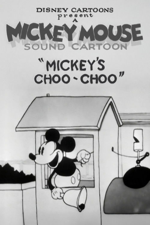 Mickey's Choo-Choo Poster