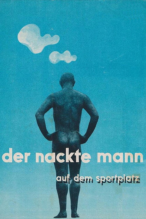 The Naked Man on the Sportsfield Poster