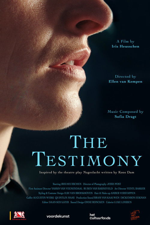 The Testimony Poster