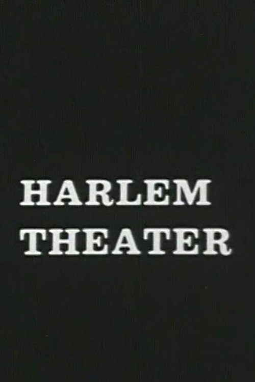 Harlem Theater Poster