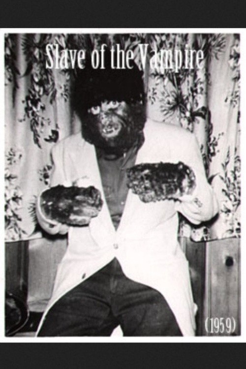 Slave of the Vampire Poster